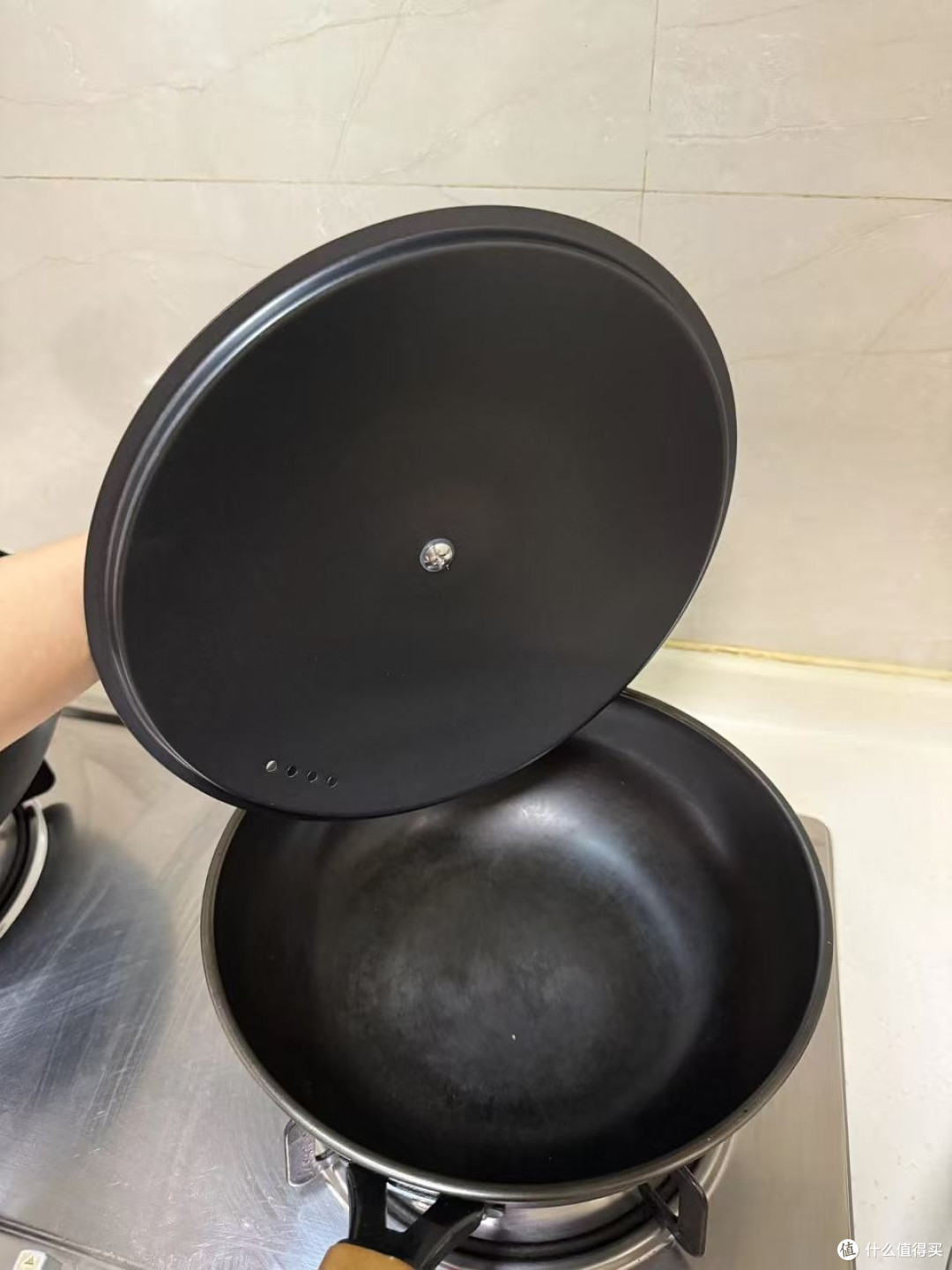 熟铁精铁锅盖防锈易清洗厨房配件