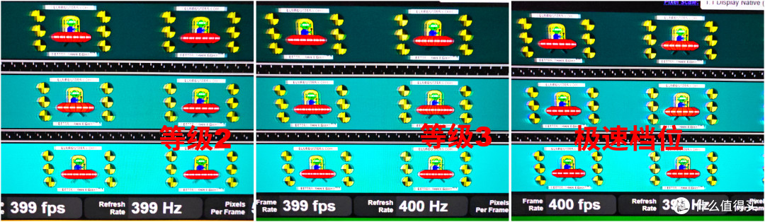泰坦军团 P276MV Ultra实测,2304分区双模400Hz高刷柔光屏
