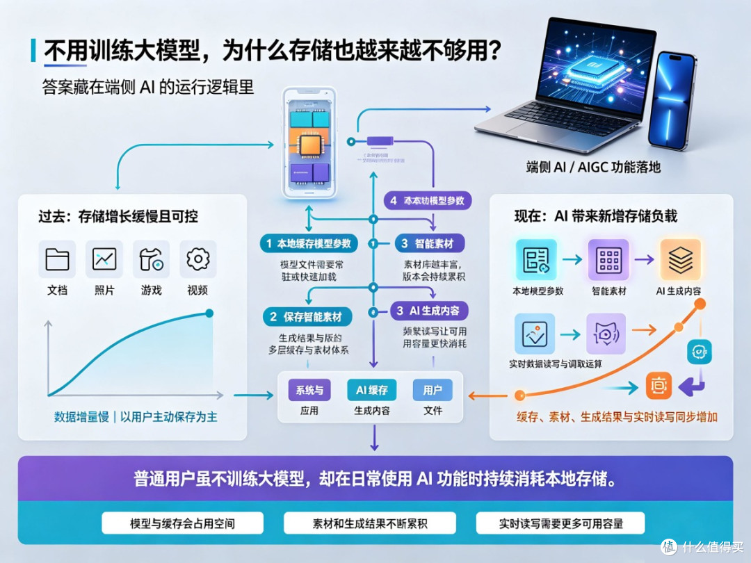 AI不止消耗算力，更在重塑你的闪存存储体验