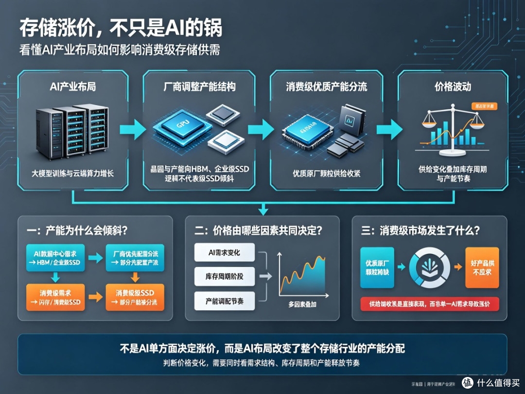 AI不止消耗算力，更在重塑你的闪存存储体验