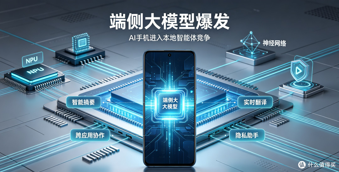 端侧大模型爆发，AI手机进入“本地智能体”竞争