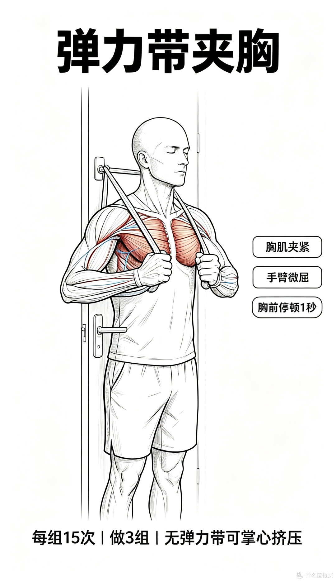 何润东50岁胸肌撑爆50斤战甲!中年男人练胸,穿衣不垮