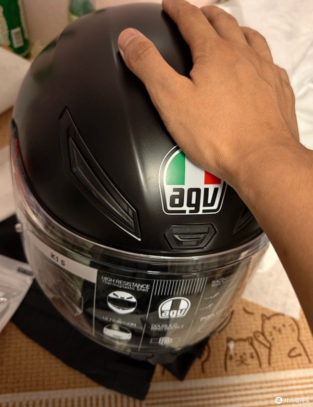 万元内进口全盔怎么选?AGV K1S选购指南