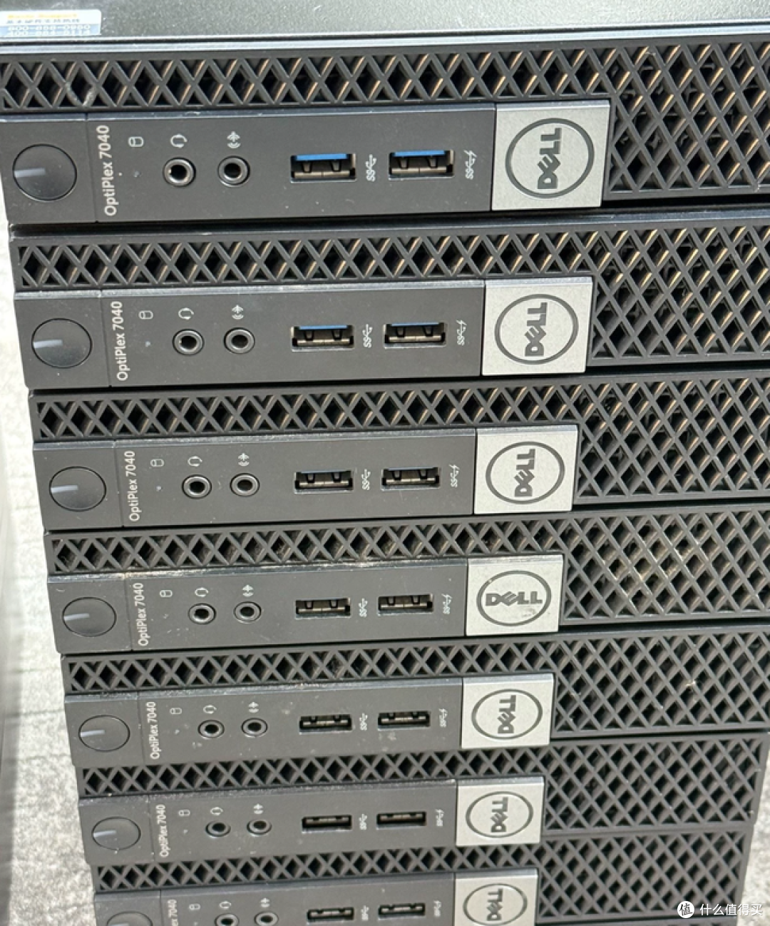 二手鱼塘惊现54台戴尔7040M整机!8G内存+双硬盘仅790元值吗?