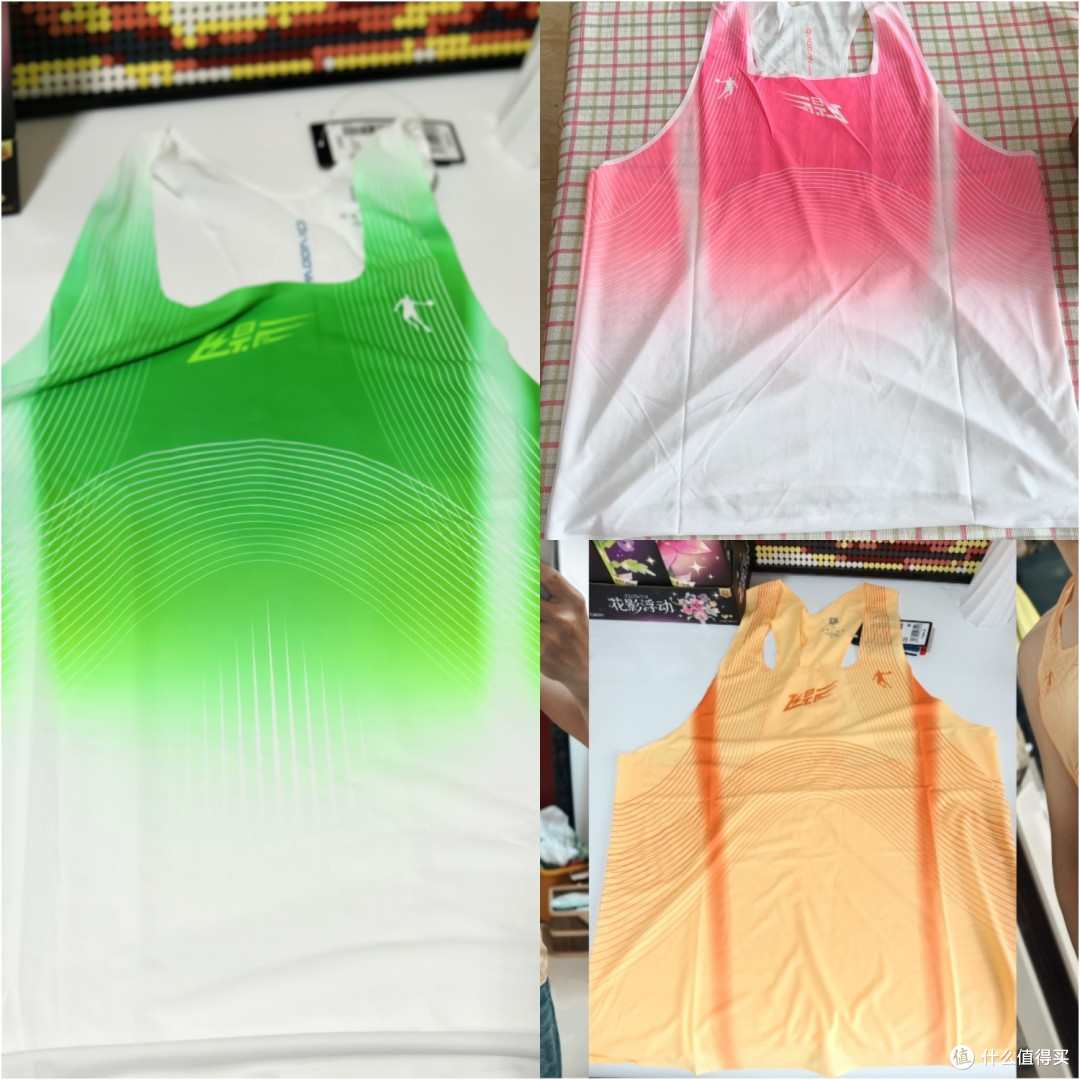 原价299,清货52元,国产顶级慢跑背心,一款让我连买3件的马拉松背心