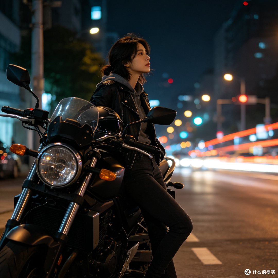 生活需要松弛感的时候,你需要摩托车