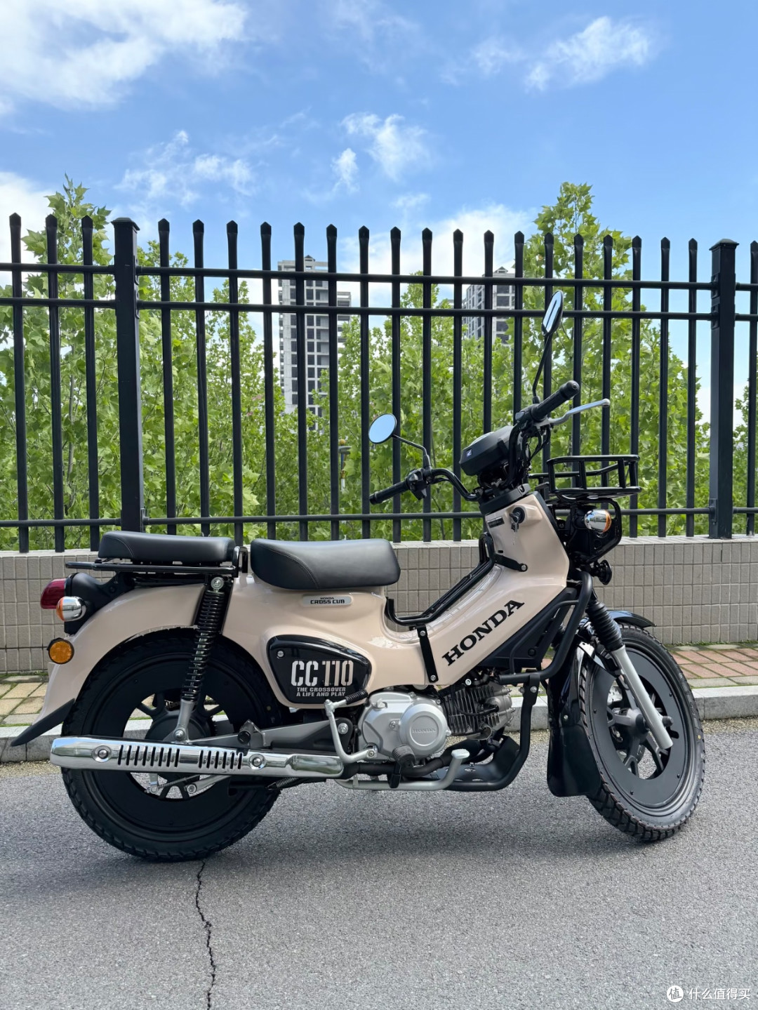 本田Cross Cub CC110能造能玩的复古小猛兽