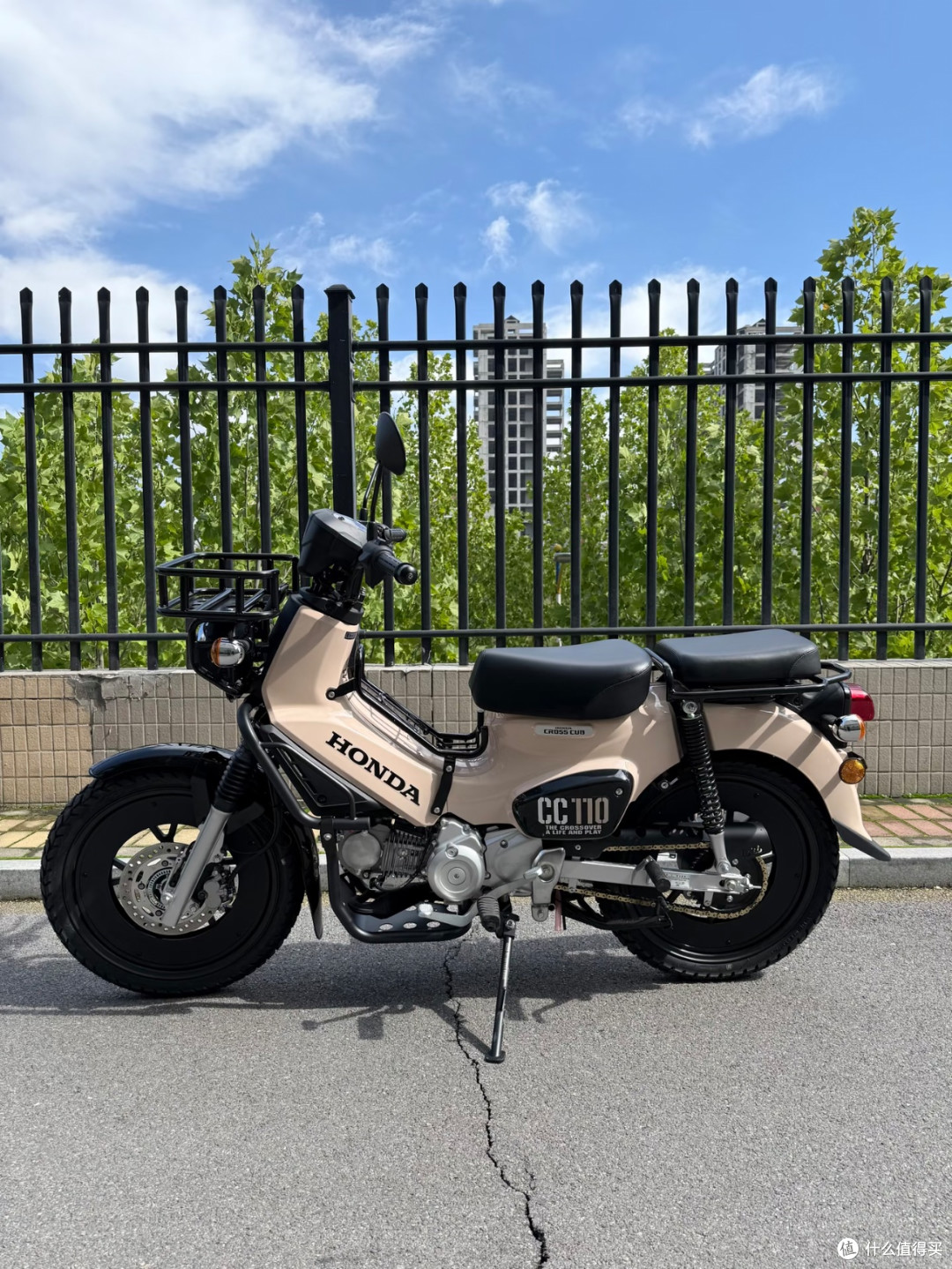 本田Cross Cub CC110能造能玩的复古小猛兽