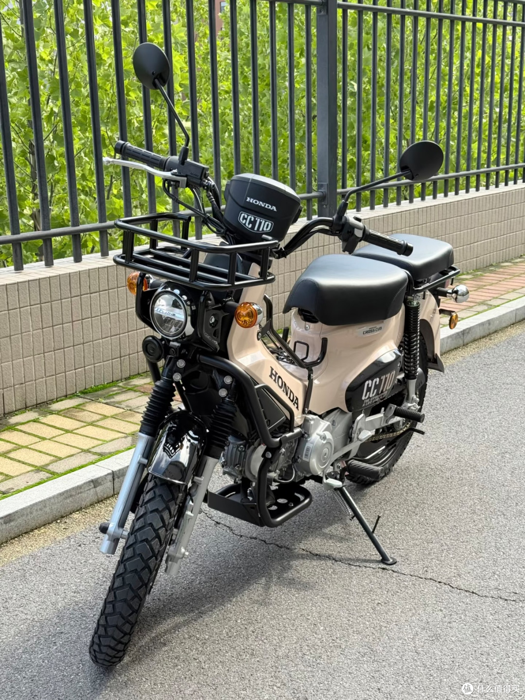 本田Cross Cub CC110能造能玩的复古小猛兽