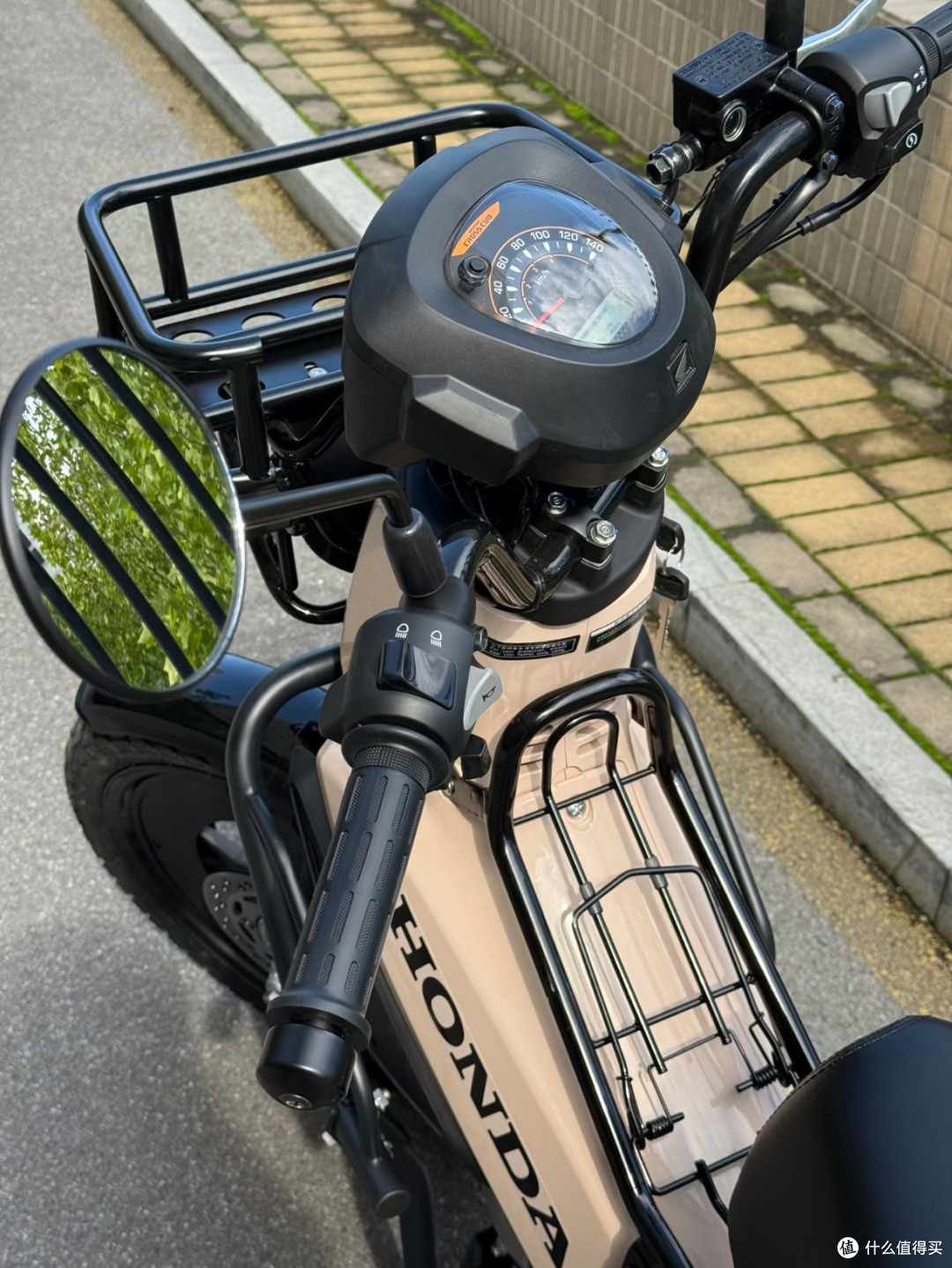 本田Cross Cub CC110能造能玩的复古小猛兽