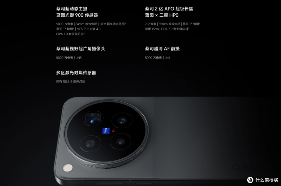 最高涨价2500元!vivo X500系列正式发布,5499元起!