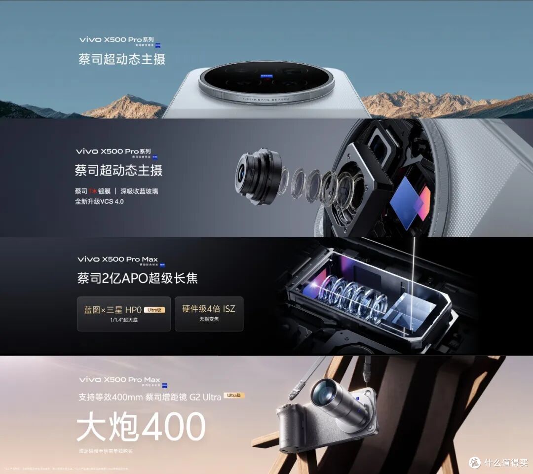 最高涨价2500元!vivo X500系列正式发布,5499元起!