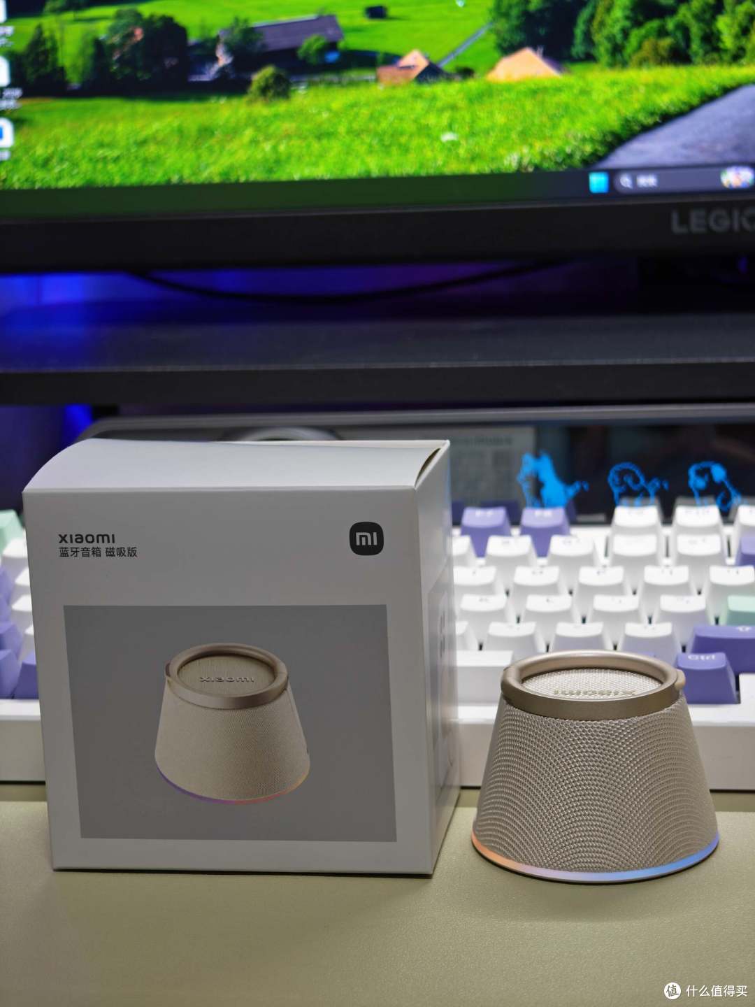 一物多用,音箱支架二合一,听歌观影好搭子,小米蓝牙音箱磁吸版