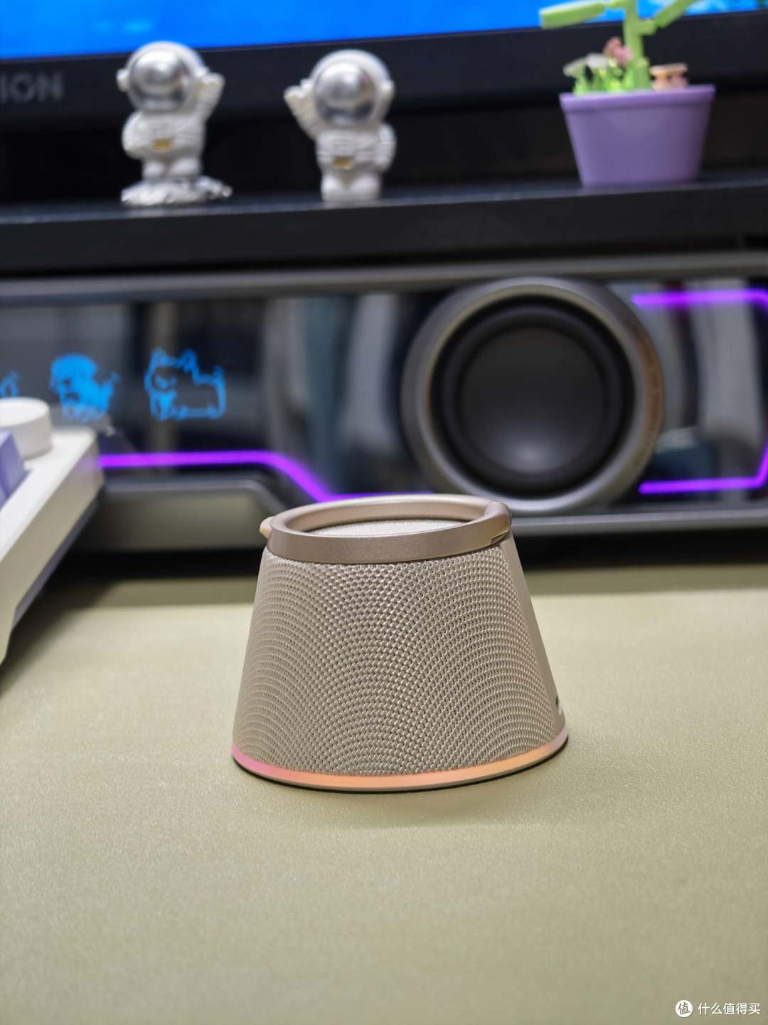 一物多用,音箱支架二合一,听歌观影好搭子,小米蓝牙音箱磁吸版