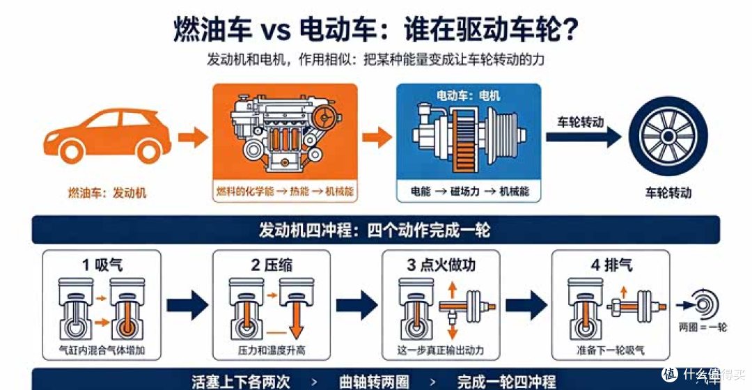 汽车基础知识入门，五大系统通俗拆解，小白也能看懂汽车构造