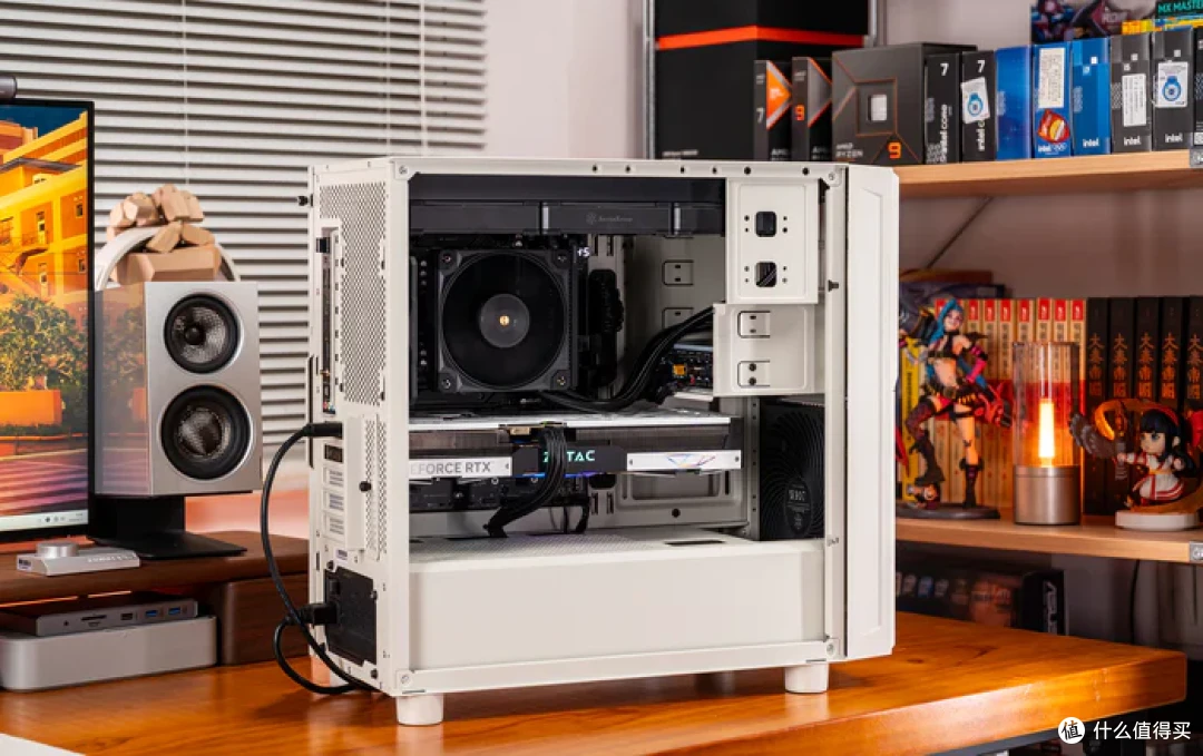 复古の风——银昕FLP03+铭瑄B850M电竞之心+索泰RTX5070天启装机