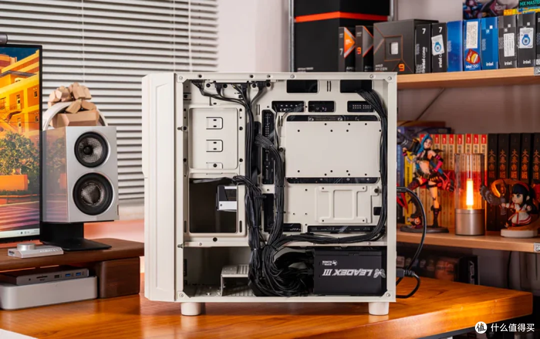 复古の风——银昕FLP03+铭瑄B850M电竞之心+索泰RTX5070天启装机
