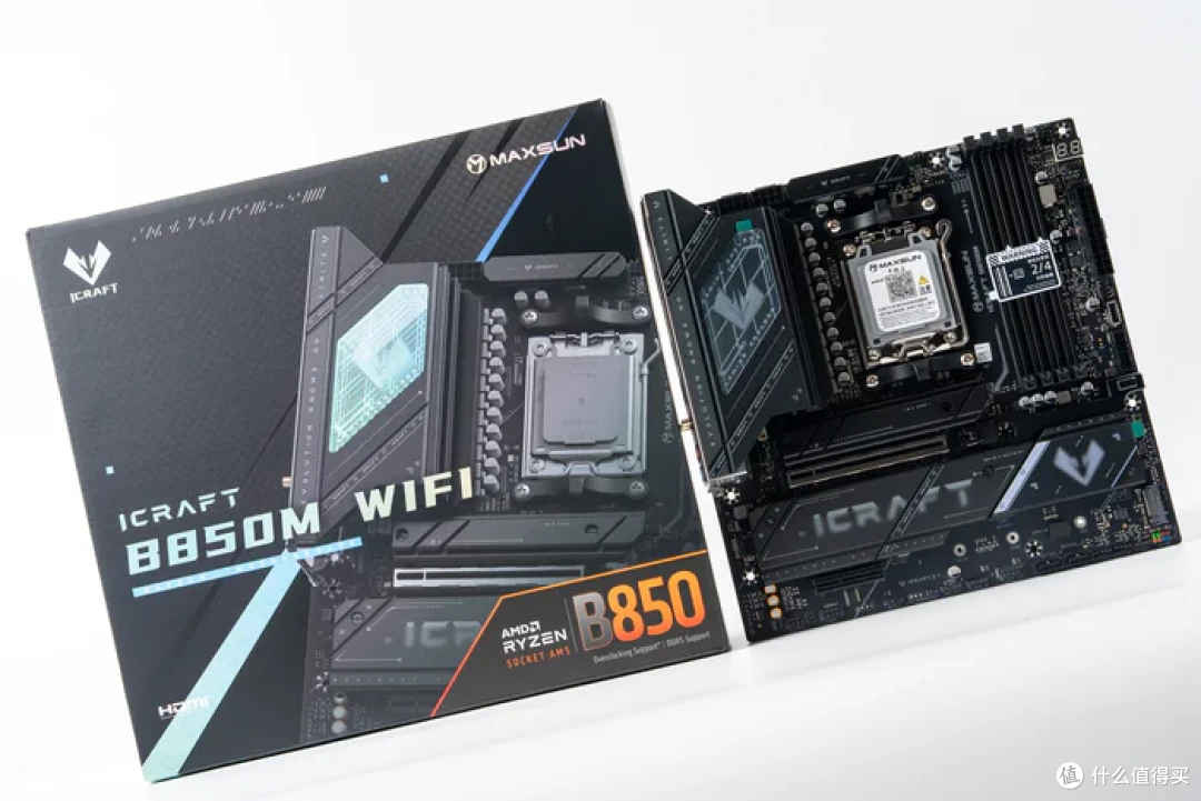 复古の风——银昕FLP03+铭瑄B850M电竞之心+索泰RTX5070天启装机