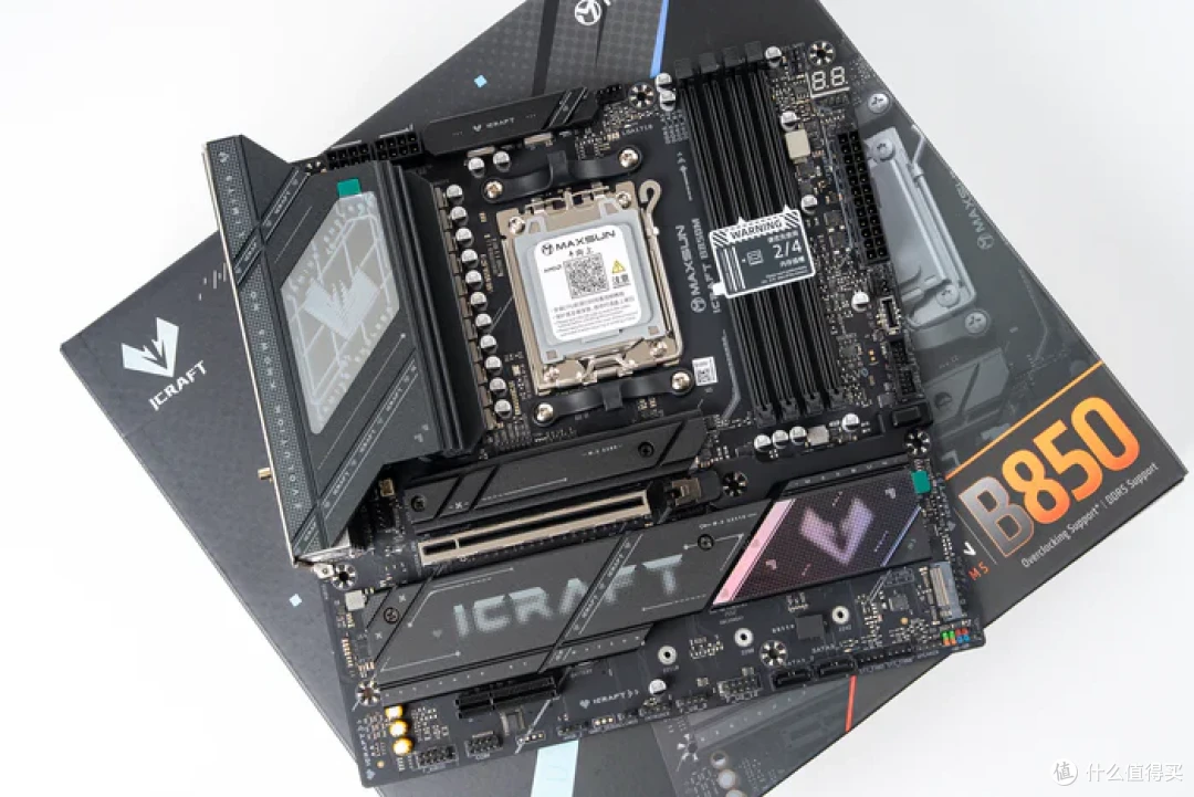 复古の风——银昕FLP03+铭瑄B850M电竞之心+索泰RTX5070天启装机