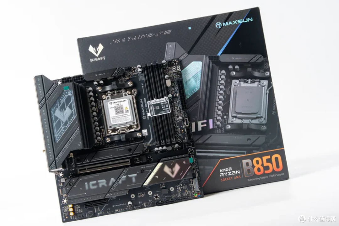 复古の风——银昕FLP03+铭瑄B850M电竞之心+索泰RTX5070天启装机