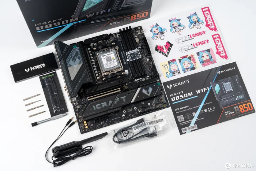 复古の风——银昕FLP03+铭瑄B850M电竞之心+索泰RTX5070天启装机