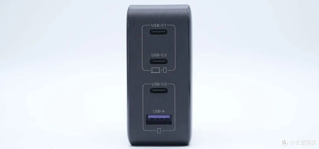 绿联闪充湃X564 100W四口氮化镓充电器套装 出差桌面多设备快充