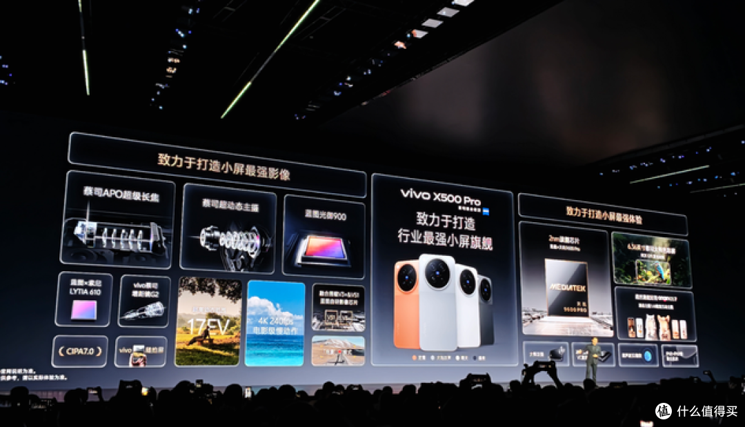 vivo X500系列正式发布:以蓝图动态影像技术栈重构移动视频体验