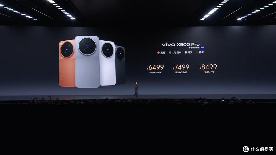 vivo一次发布5款新品!从599到12999元全都有,你最喜欢哪款?