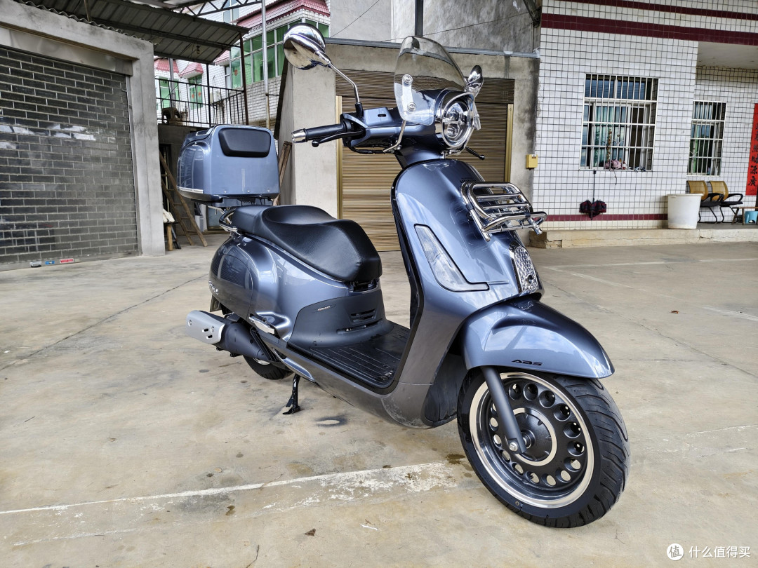 NS150LA科技美学与养车成本解析