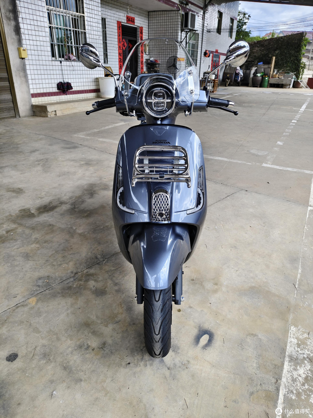 NS150LA科技美学与养车成本解析