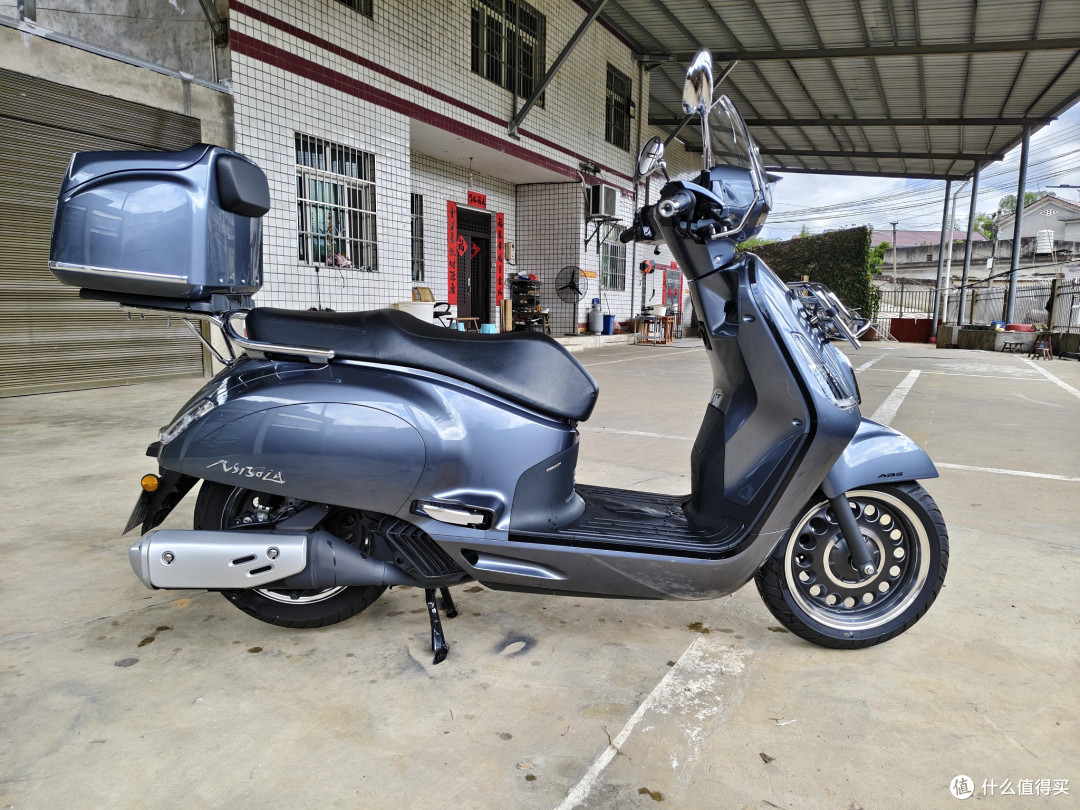 NS150LA科技美学与养车成本解析