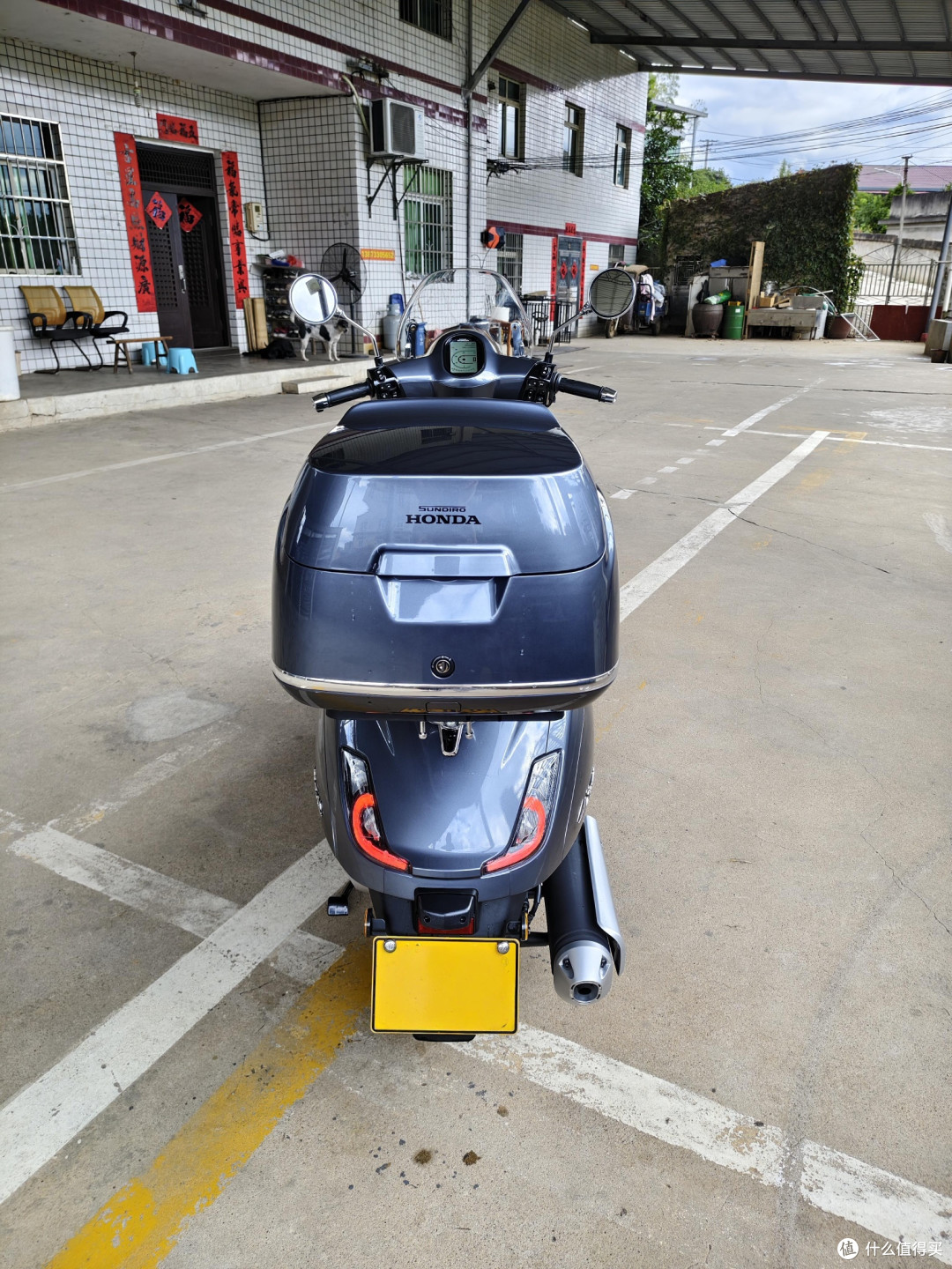 NS150LA科技美学与养车成本解析