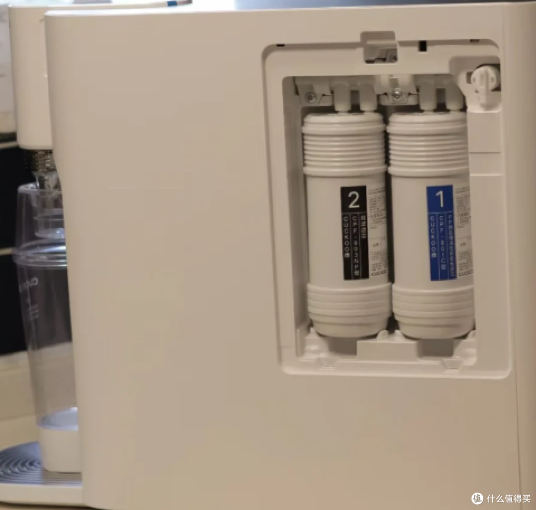 颜值与净水兼得：16.6cm纤薄机身，福库臻净净水机晒单
