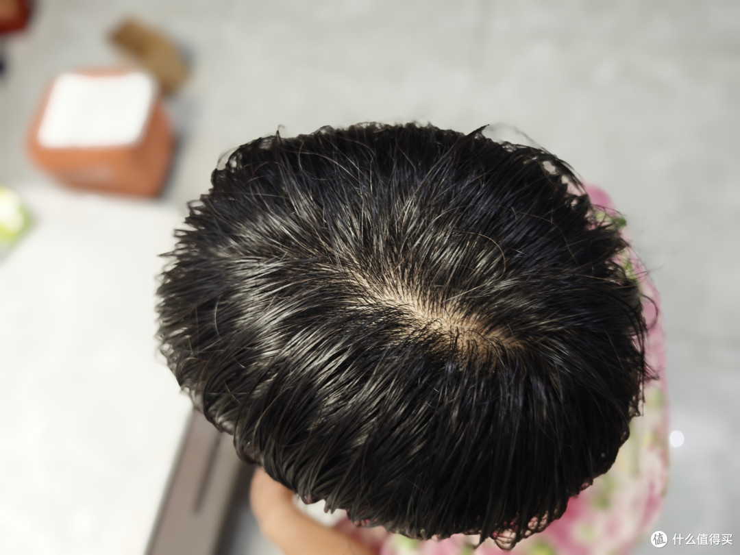 染发后