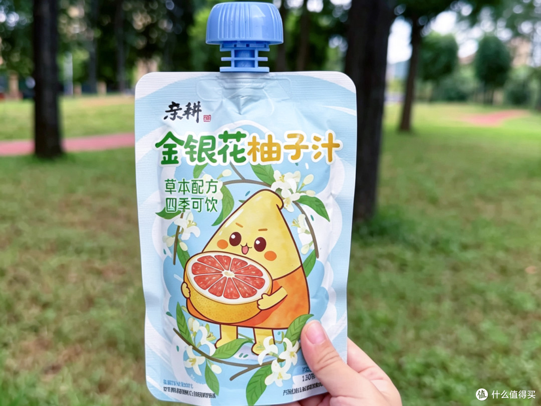 带娃出行刚需!随身揣的金银花柚子汁,承包娃的快乐