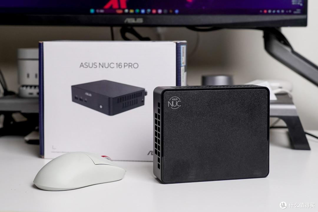 超强散热+一键AI=标杆级生产力丨华硕NUC16PRO迷你主机评测