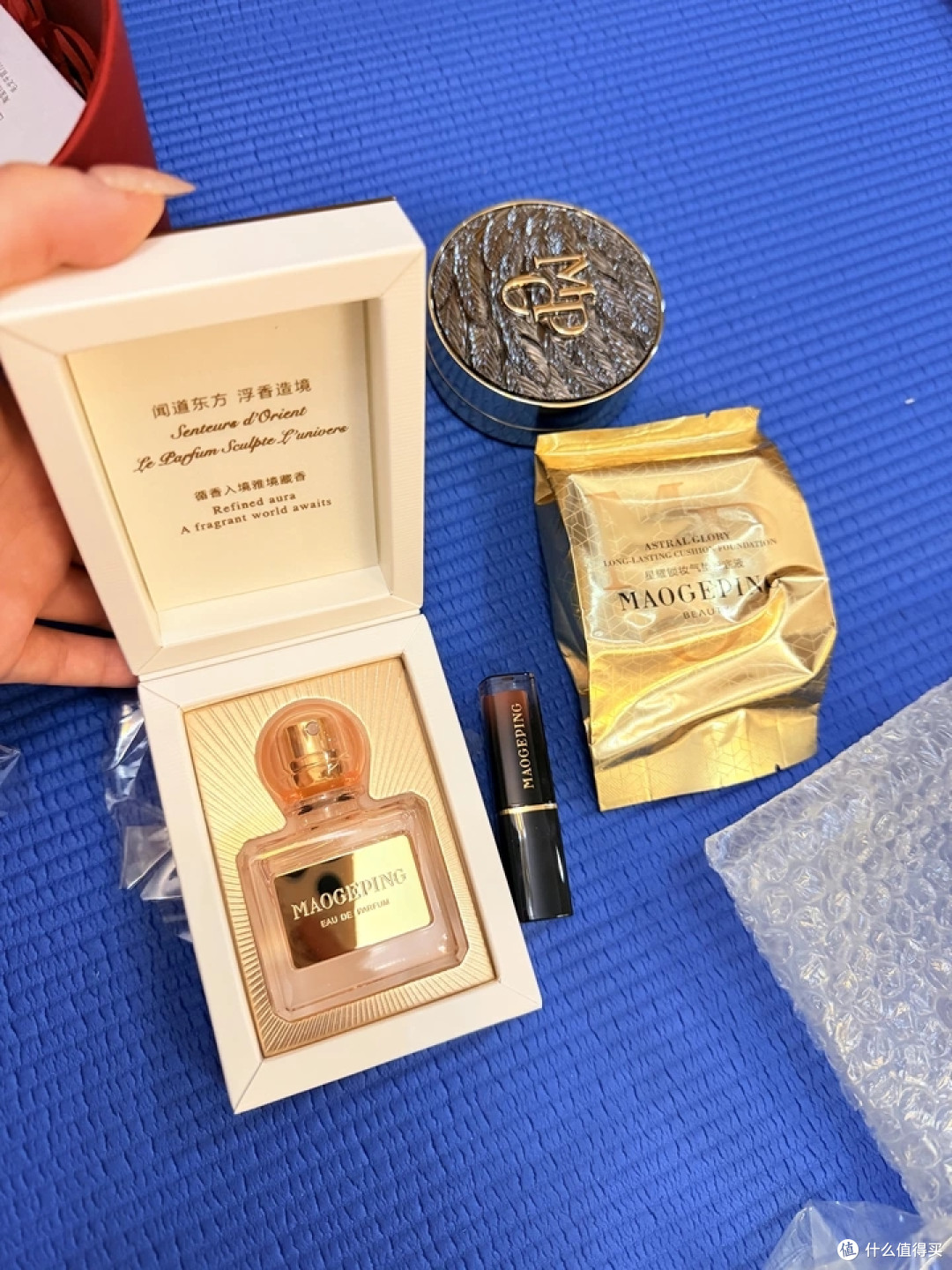柔焦雾面气垫控油表现
