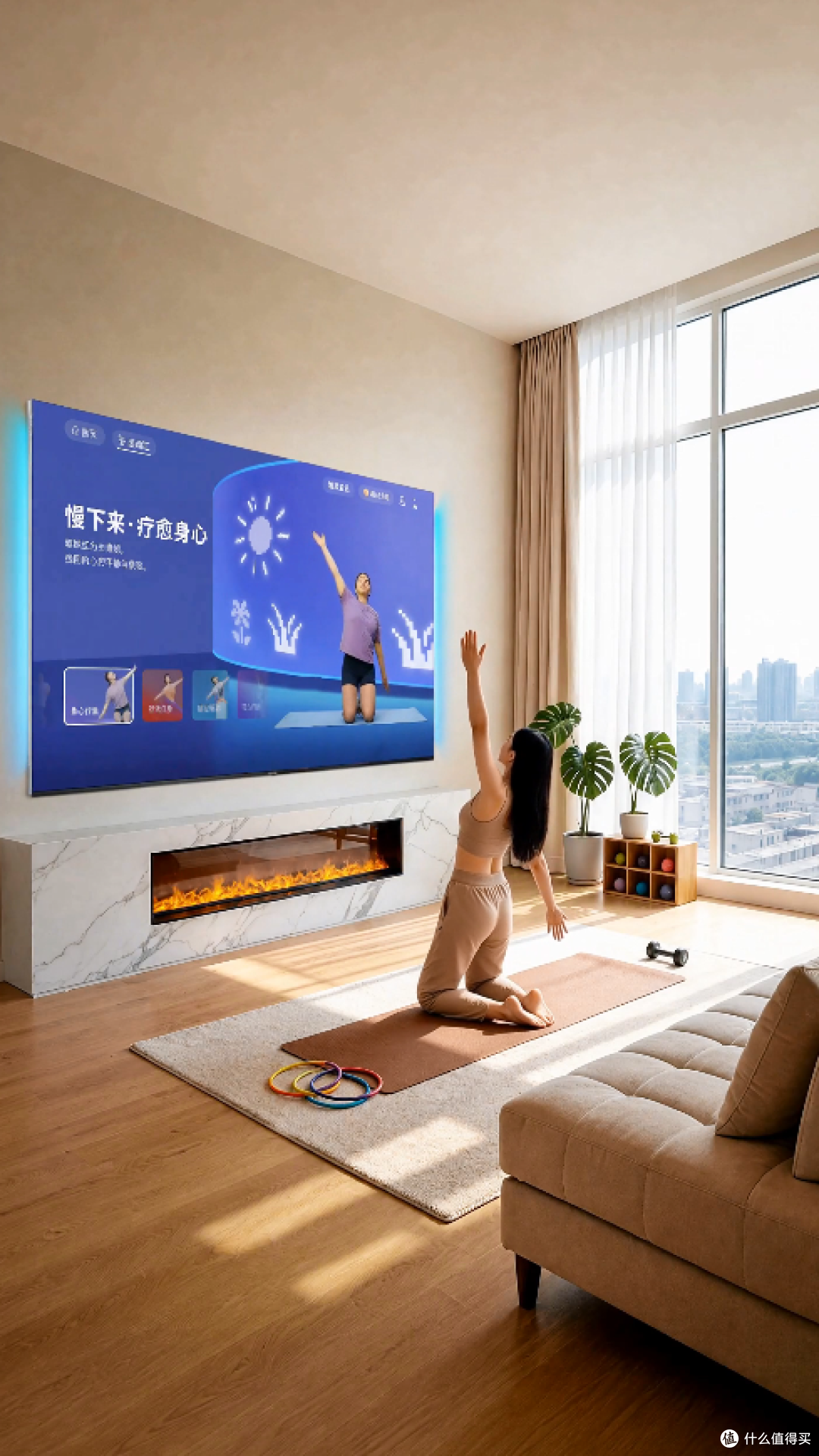 客厅健身怎么配电视？先看这三项