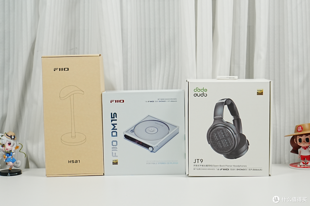 只卖999的开放式平板大耳，飞傲（FiiO）JT9体验，同价位没朋友