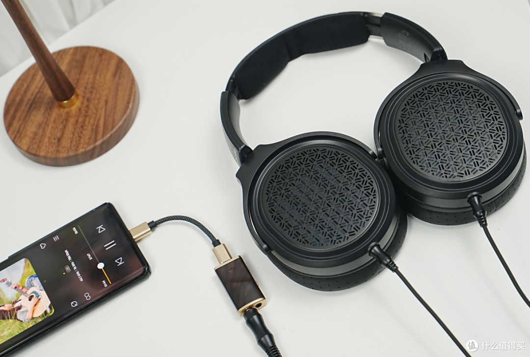 只卖999的开放式平板大耳，飞傲（FiiO）JT9体验，同价位没朋友