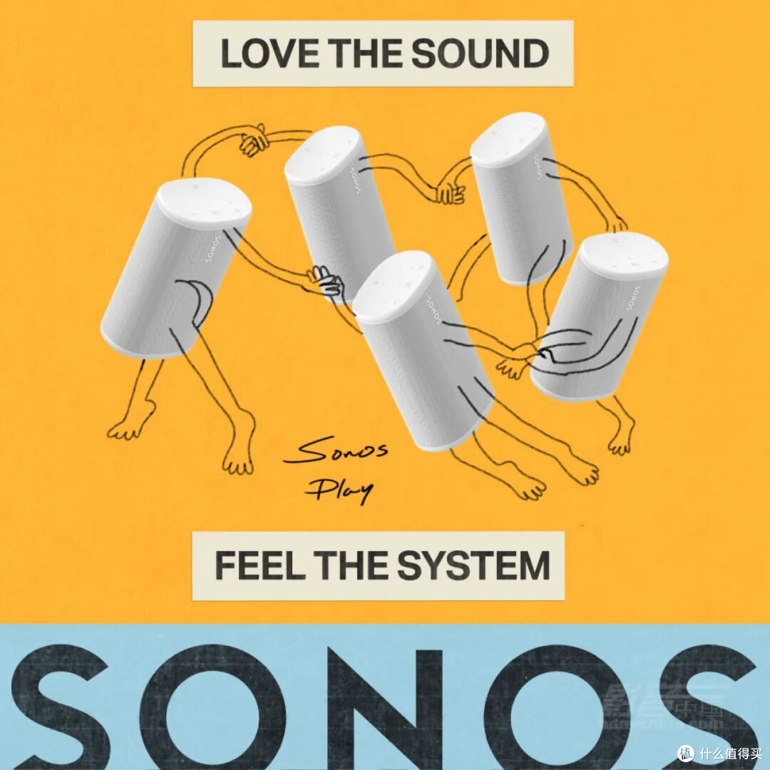 Sonos Play带你玩转客厅、户外和家庭影院