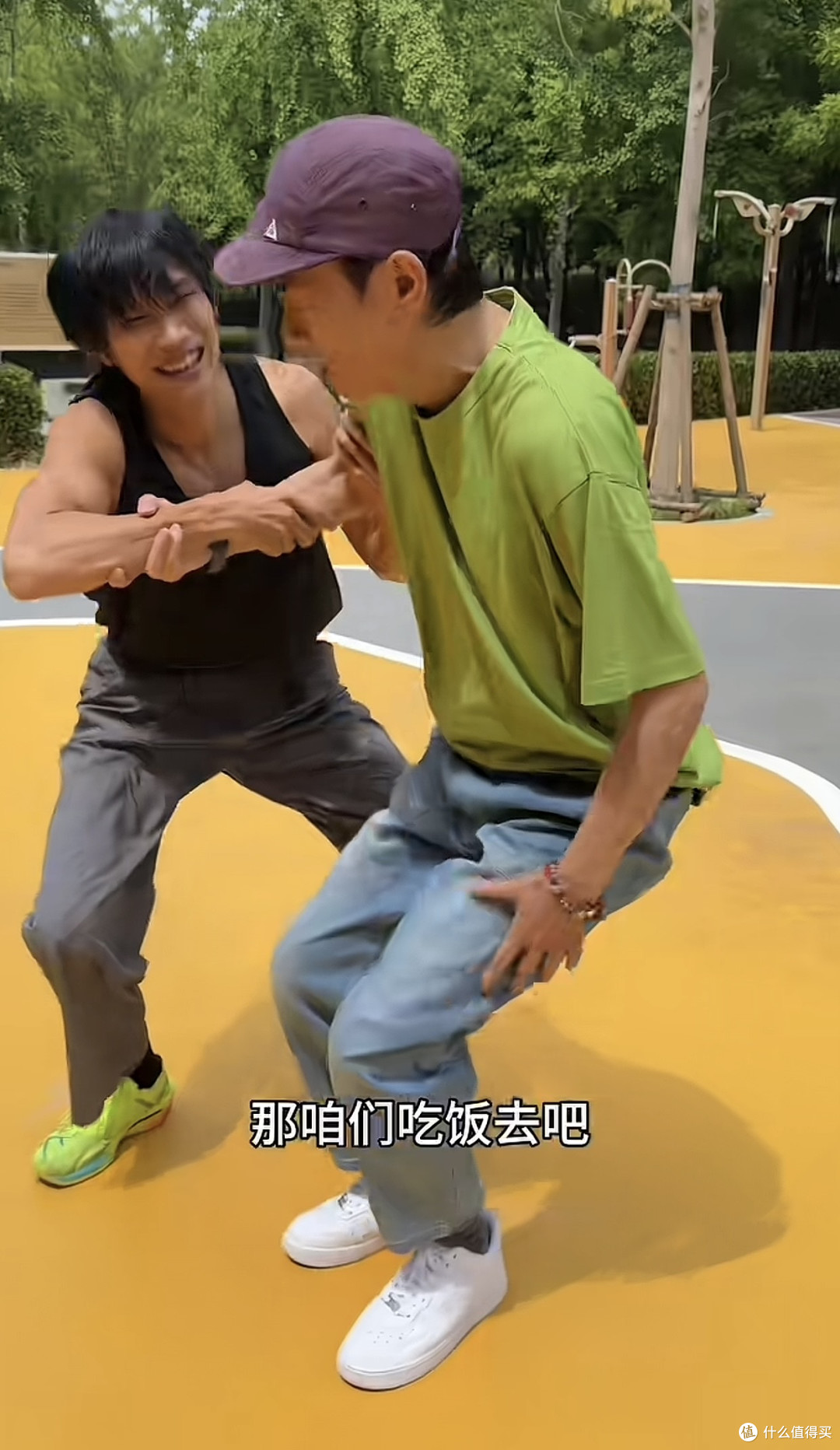 花小龙带陈小春自律的一天，玩反套路，不虐待老人？