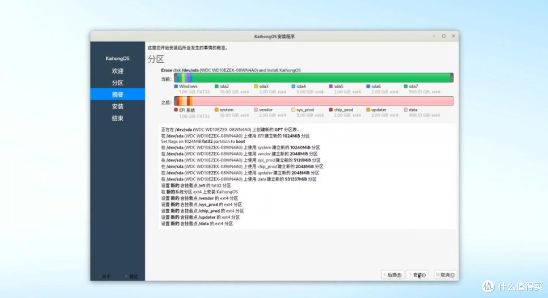 鸿蒙Kaihong OS 5.0桌面版系统PC版详细安装教程