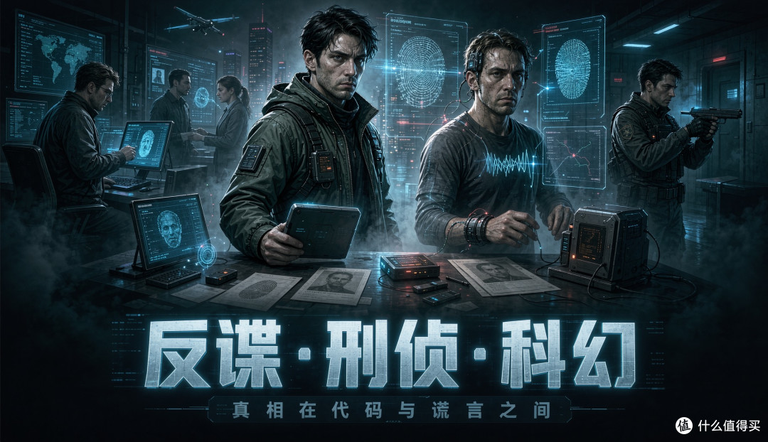 谍侦幻|硬核类型剧补完计划:这两年最值得男性观众补的国产剧