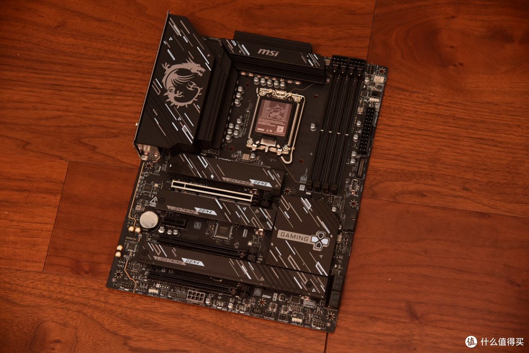 新学期,装新机,微星Z890 GAMING PLUS WIFI6E电竞主板开箱记!