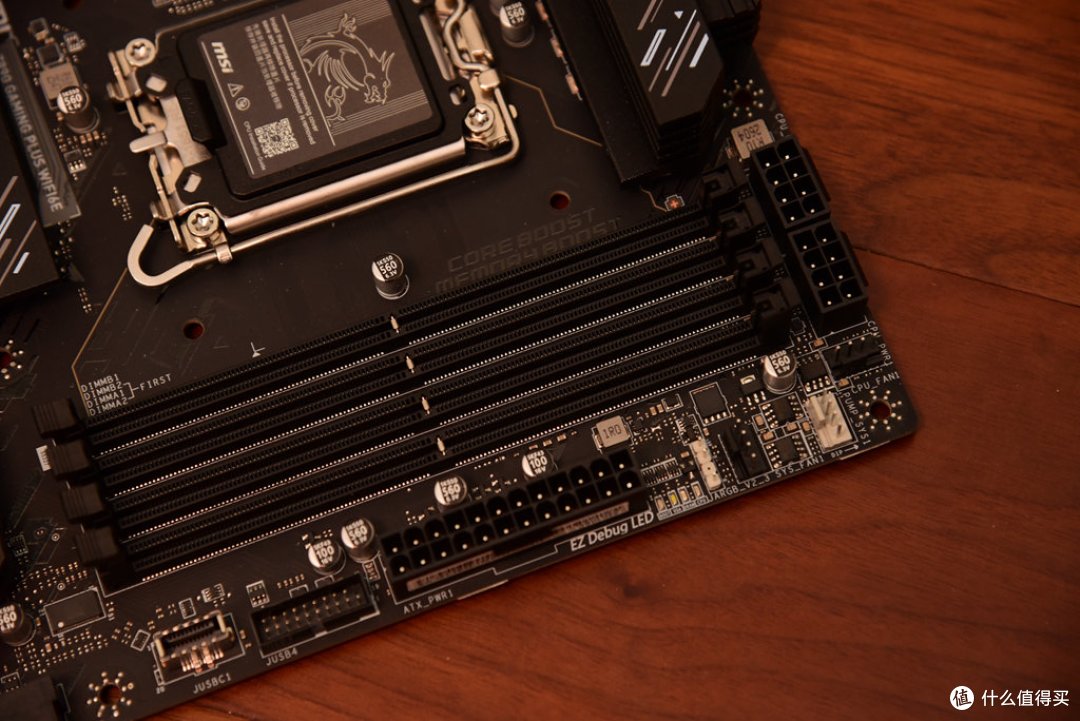 新学期,装新机,微星Z890 GAMING PLUS WIFI6E电竞主板开箱记!