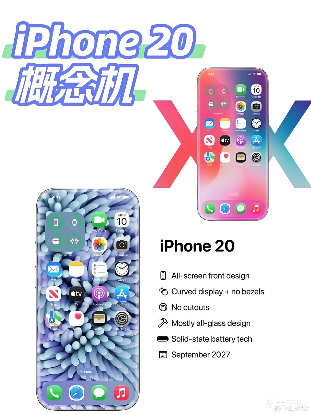 iPhone 20:明年这台二十周年纪念机可能是近十年最大的一次改款