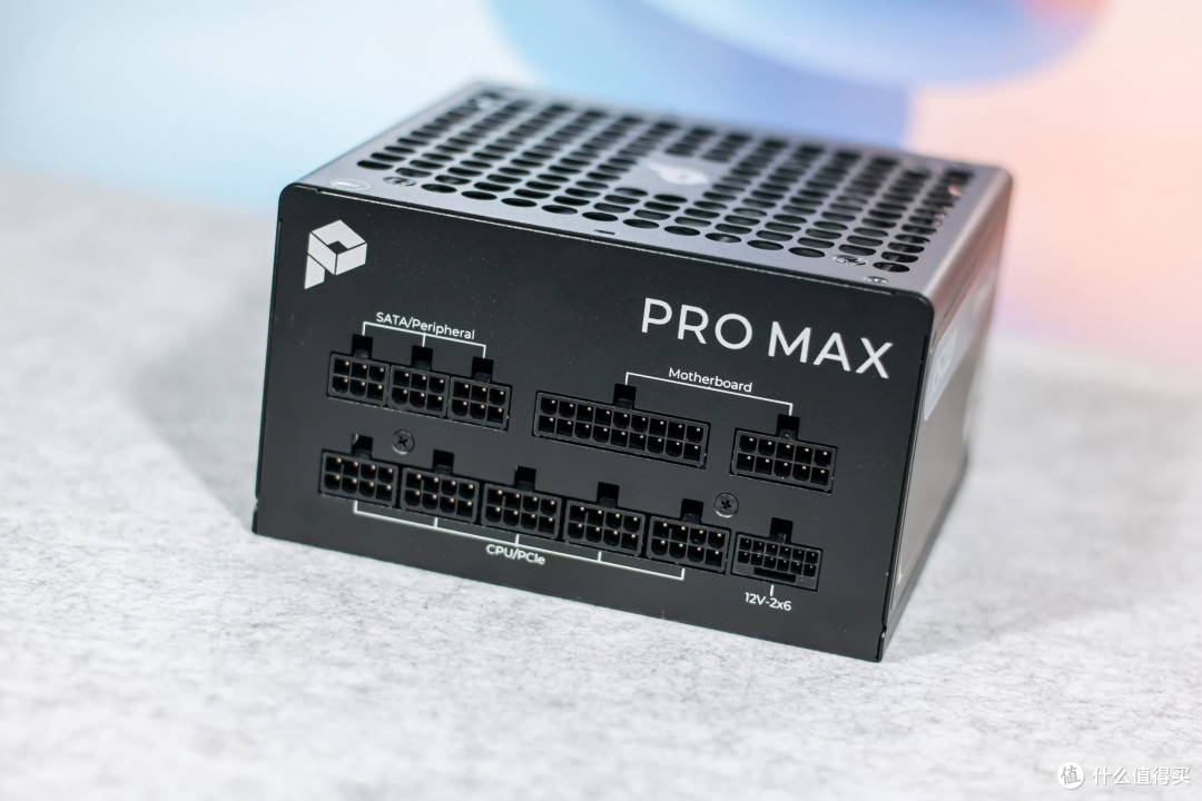 全桥架构白金效能,稳定高效,微星PRO MAX 1000P全模组电源实测