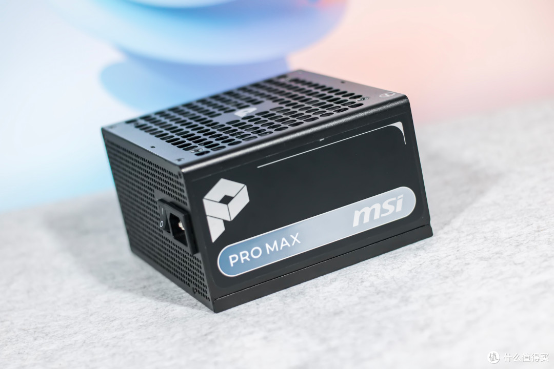 全桥架构白金效能,稳定高效,微星PRO MAX 1000P全模组电源实测