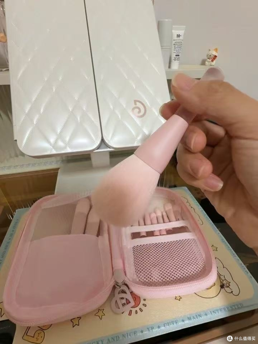 动物毛眼影刷晕染自然不扎脸